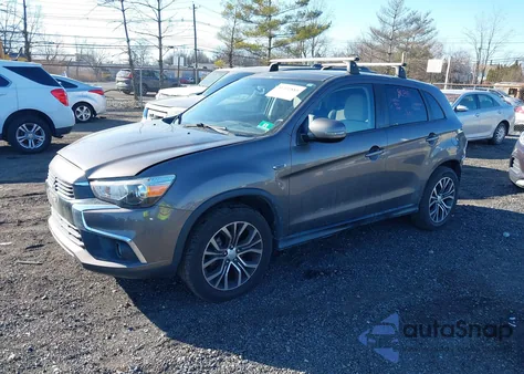 2016 Mitsubishi Outlander Sport 2.4 Se z USA, uszkodzony, nr VIN JA4AR3AWXGZ041623